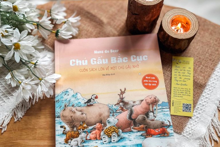 Giới thiệu cuốn sách “Chú Gấu Bắc Cực”
