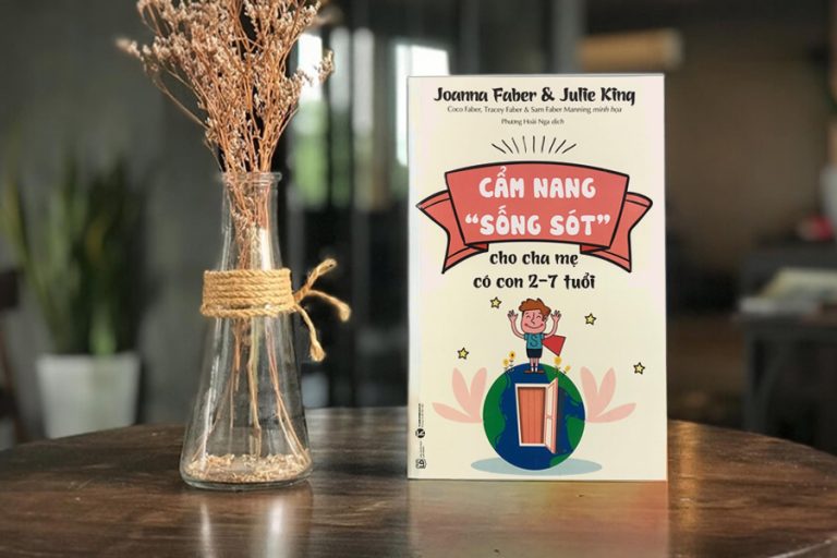 Giới thiệu sách: Cẩm nang “sống sót” cho cha mẹ có con 2-7 tuổi