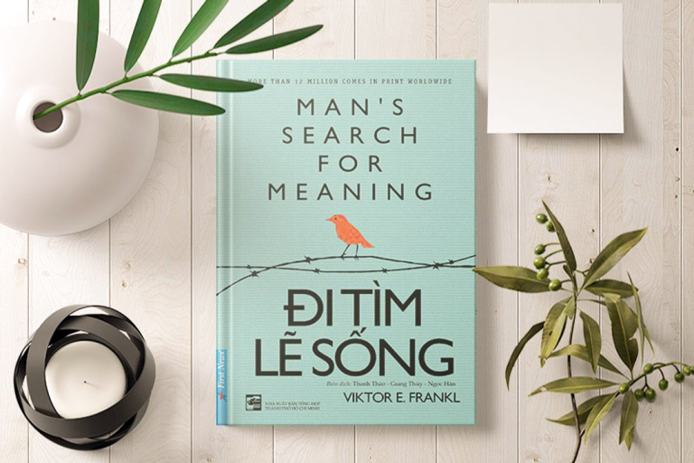 “Đi Tìm Lẽ Sống” – cuốn sách hay đáng để đọc và suy ngẫm