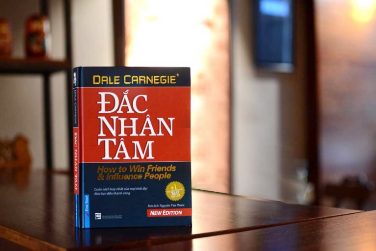 “Đắc Nhân Tâm” – cuốn sách kinh điển về nghệ thuật giao tiếp