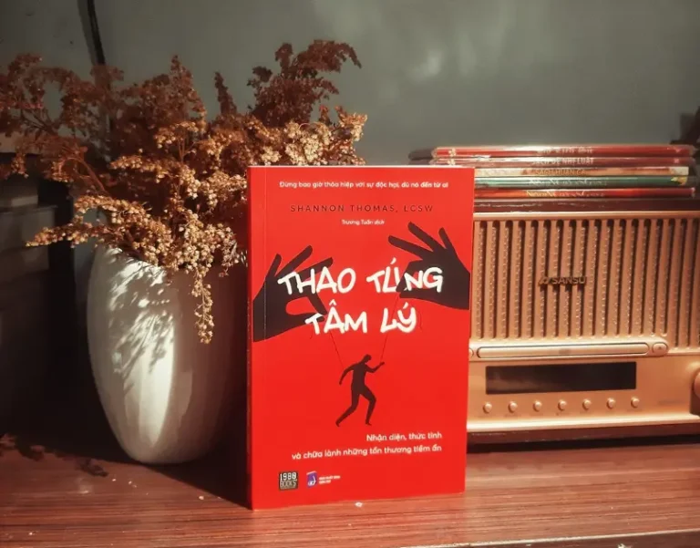 Thao túng tâm lý – hành trình phục hồi sau những tổn thương