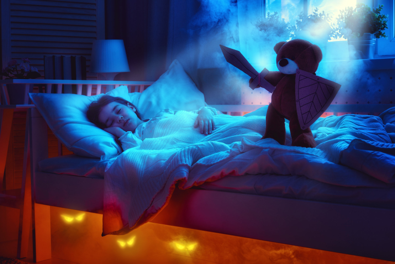 Kỷ niệm với bố: hành trình vượt qua nỗi sợ hãi bóng tối