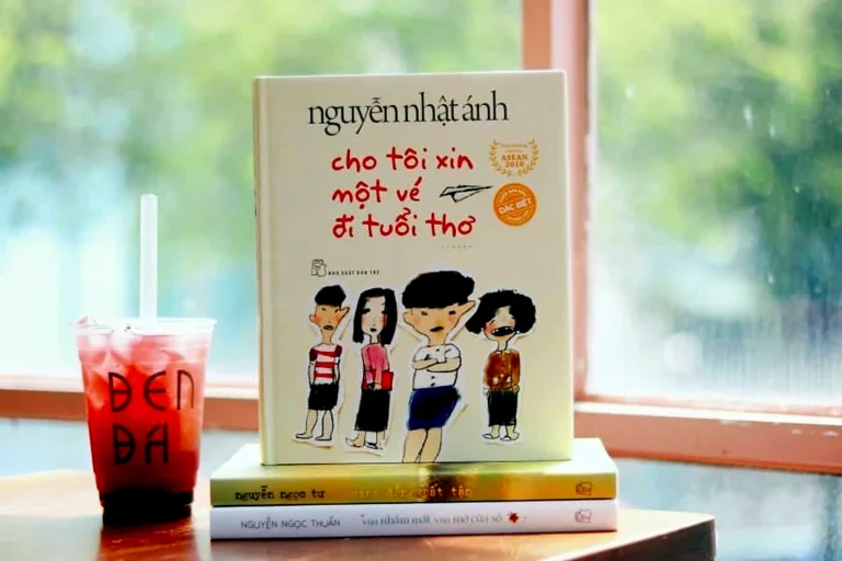 Review Cho tôi xin một vé đi Tuổi Thơ – Khi người lớn thèm được bé lại
