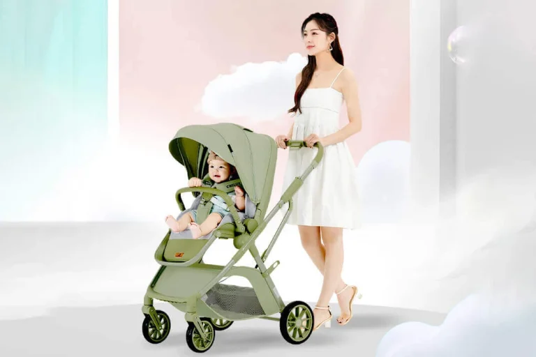 Top 10 xe đẩy em bé đáng mua nhất 2025 – Lựa chọn thông minh cho ba mẹ
